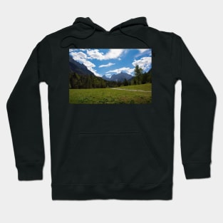 Landscape near Jasna Lake in Slovenia Hoodie